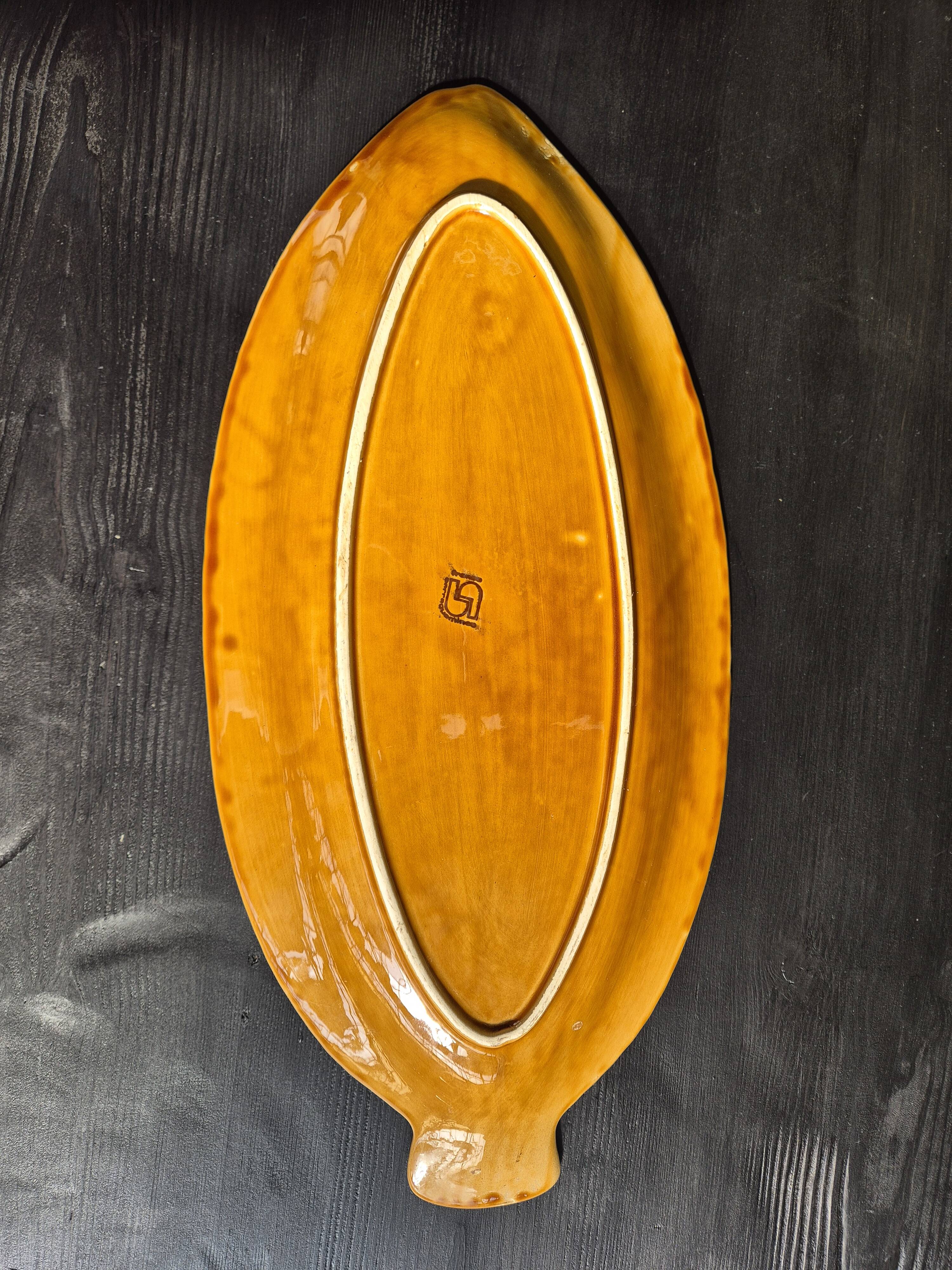 Sarreguemines “Fish” Dish