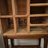 Secretary cabinet from the Art Deco period.