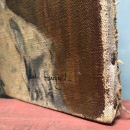 Signed 1905 Women's Portrait Painting