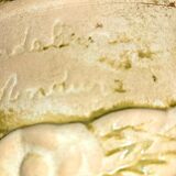 Anduze jar in glazed terracotta, late 19th century, signed