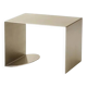 Table d'appoint Veliento en acier inoxydable