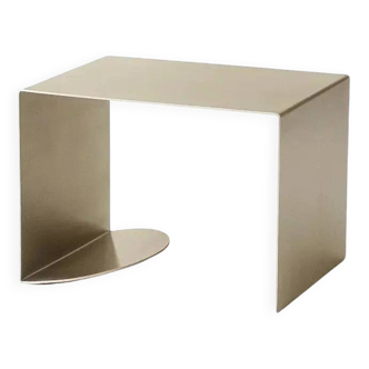 Table d'appoint Veliento en acier inoxydable