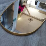 Asymmetric mirror free form 80x40cm