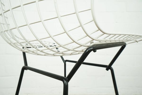 Ensemble de deux tabourets hauts Harry Bertoia pour Knoll