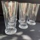 6 Verres grands Daum service Kim