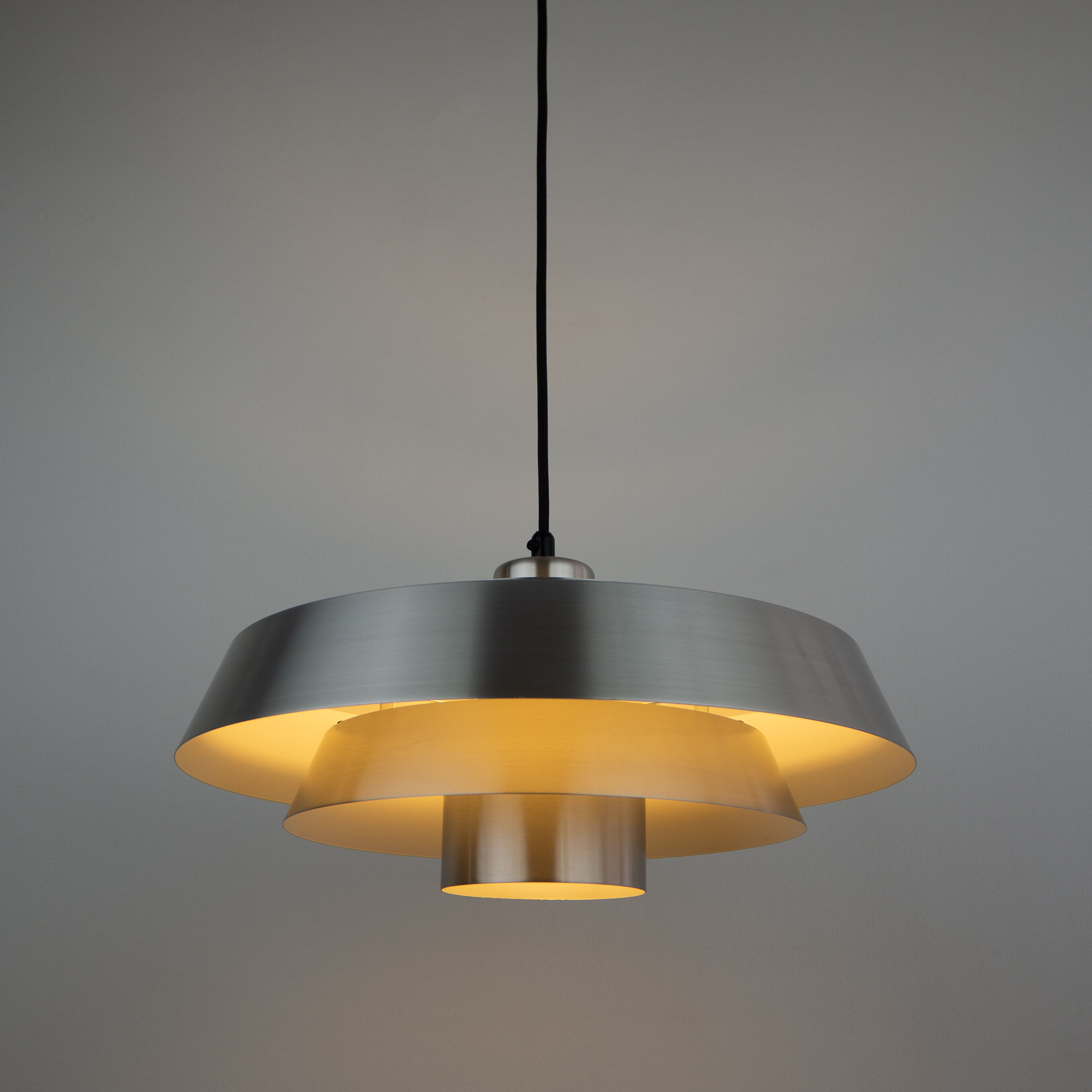 Danish pendant lamp Nova by Jo Hammerborg, Fog og Mørup, 1963