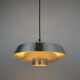 Danish pendant lamp Nova by Jo Hammerborg, Fog og Mørup, 1963