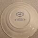 4 old plates talking rebus by factory of Gien