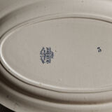 Set of 5 iron earth dishes