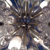 Floor lamp with tulip base from Sölken Leuchten, 1960s.