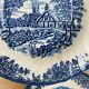 5 Myott The Brook English ironstone soup plates