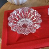 Two Cheverny candle holders by Cristal d’Arques