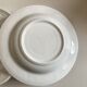 set of 6 Bernardaud Louvre neo-classical plates with laurel wreath