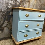 Raw wood & fresh water chest of drawers