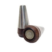 Postmodern salt and pepper holder from A&B, Denmark, 1950s, set of 2
