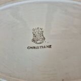 Gien Christiane oval serving dish