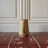 Speckled ceramic pitcher
