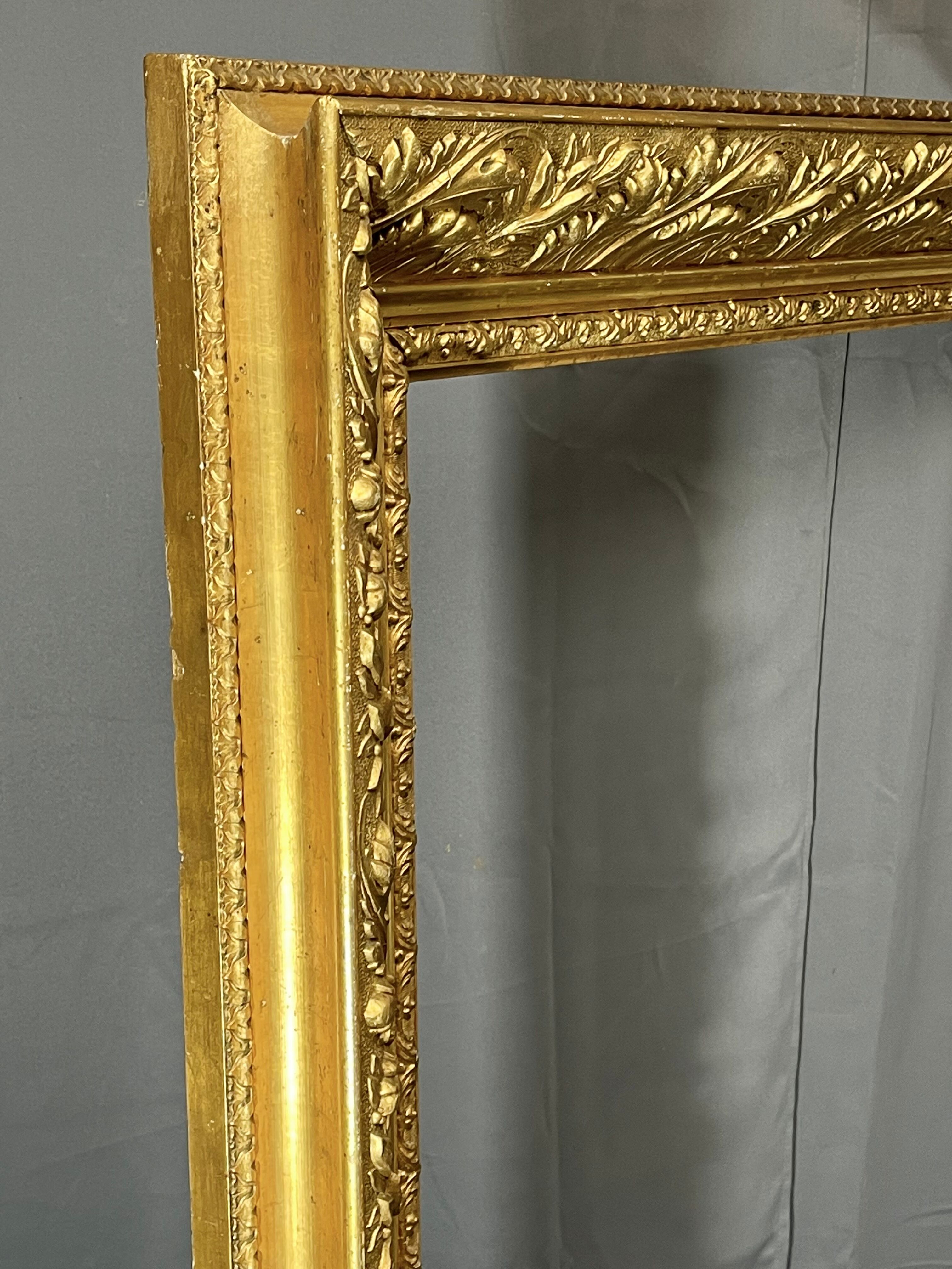 Old frame 150 x 116 cm