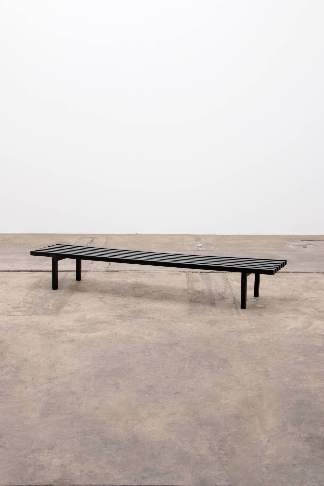 1970s Slatted bench by Gijs Bakker and Wim Wilson for Castelijn, the Netherlands