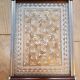 Paire de plateaux vintage