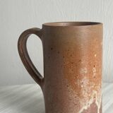 Rustic stoneware mug