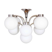 Sputnik suspension at 9 opalines