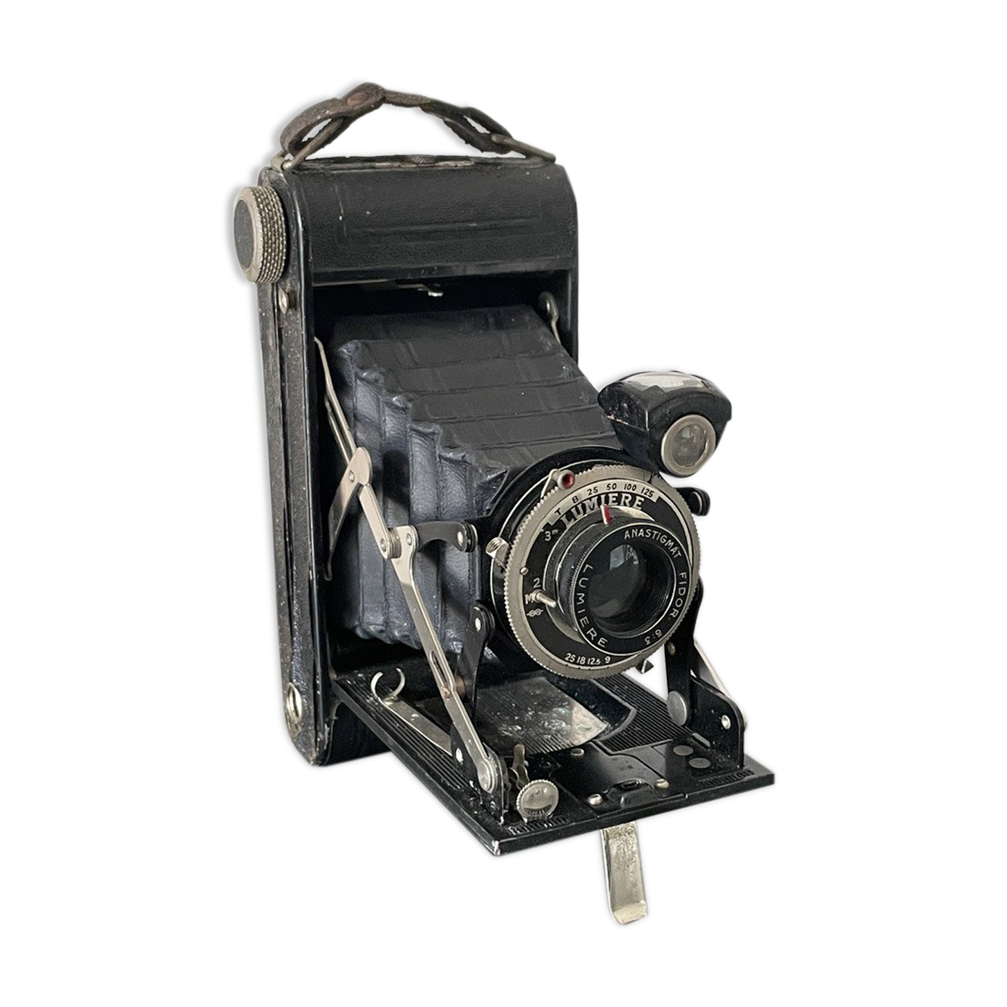 Vintage bellows camera