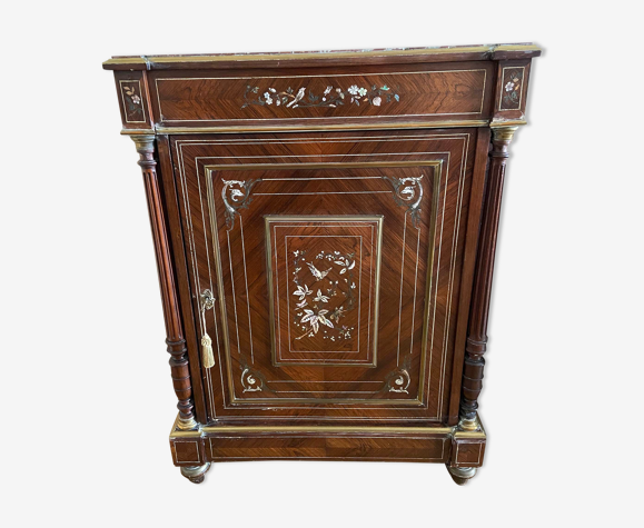 Meuble d'appui buffet haut Napoléon III