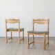 Henning Kjærnulf, dining chair (pair)