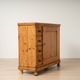 Antique Pine Biedermeier Cabinet with Four Drawers
