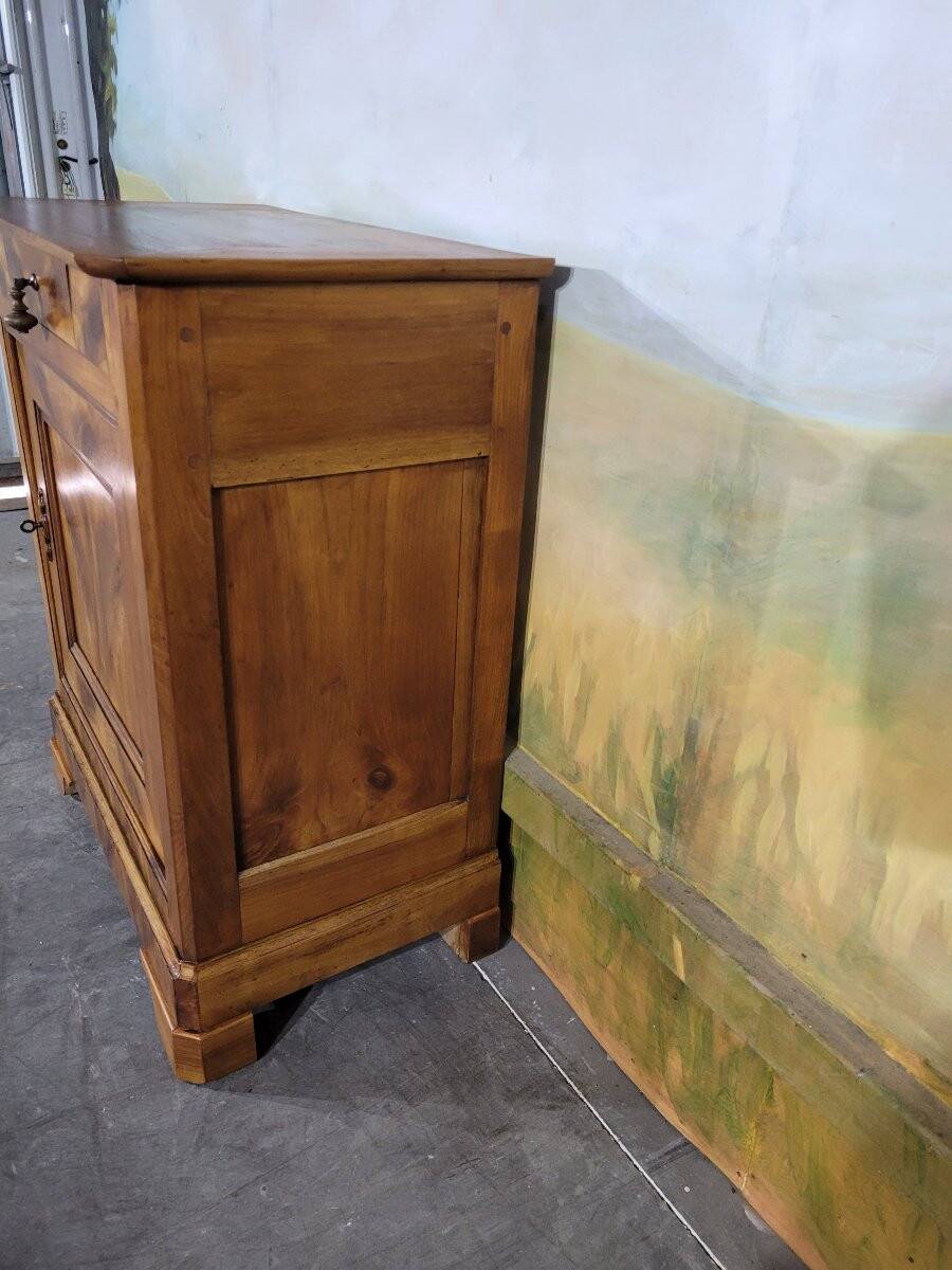 Louis Philippe period cherrywood jam jar