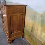 Louis Philippe period cherrywood jam jar