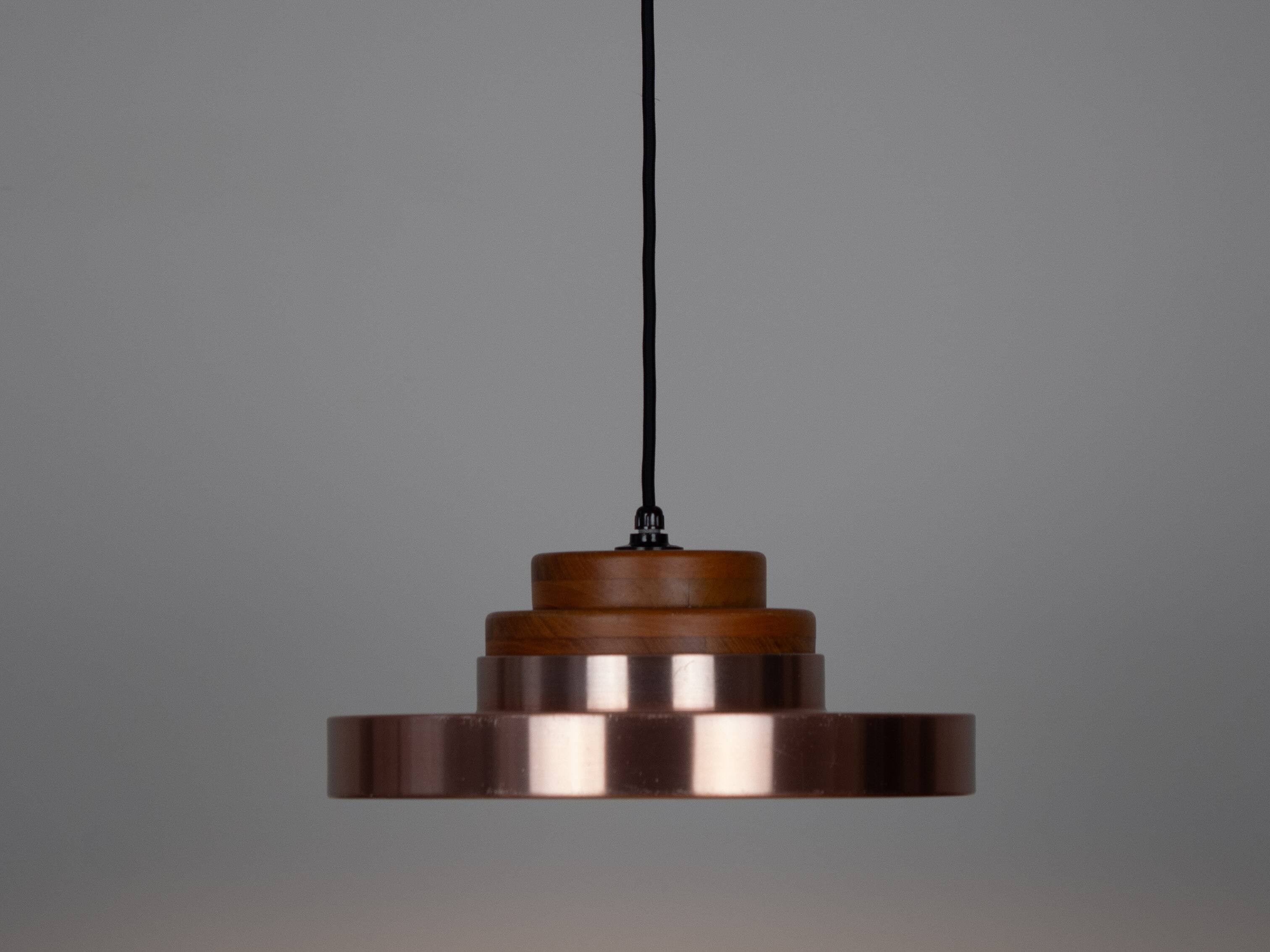 Danish vintage pendant lamp from 1960s
