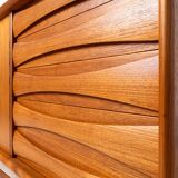 Sven Andersen Sideboard in Teak, Scandinavian Modern, Mid Century Modern, 1950s