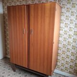 Armoire 2 portes style scandinave