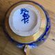 Tea or coffee cup and saucer by Alfredo Santarelli and Gualdo Tadino