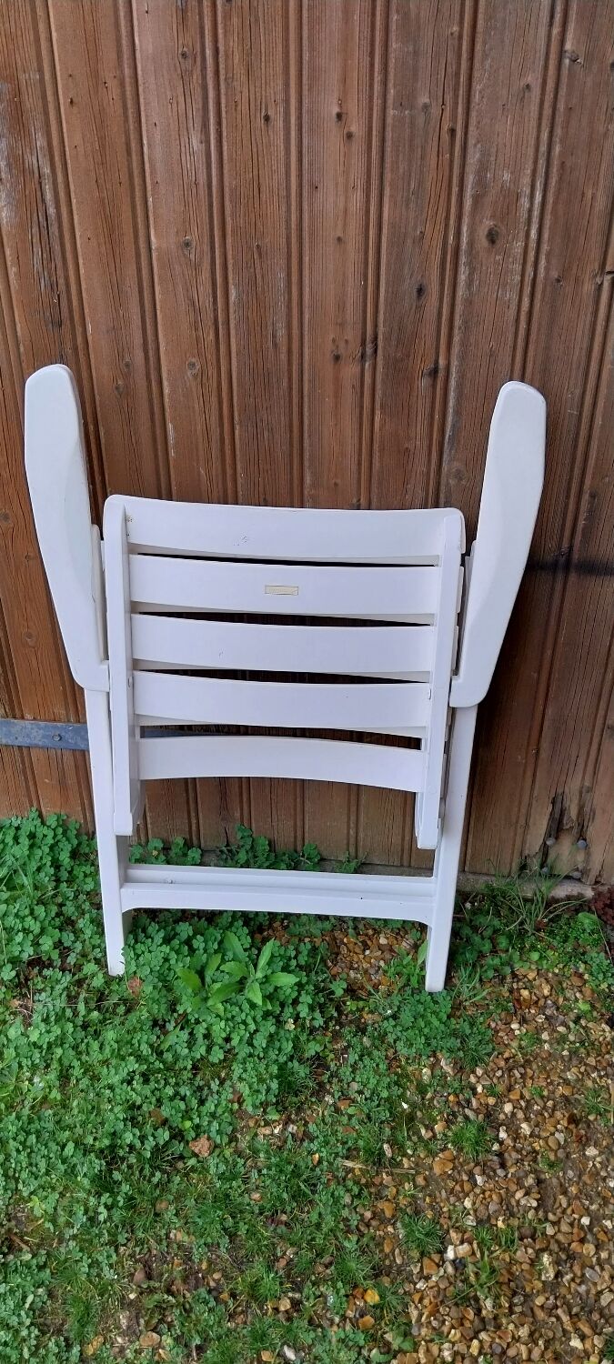 Garden table and chairs