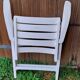 Garden table and chairs