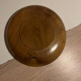 Assiette en Bois sculpté