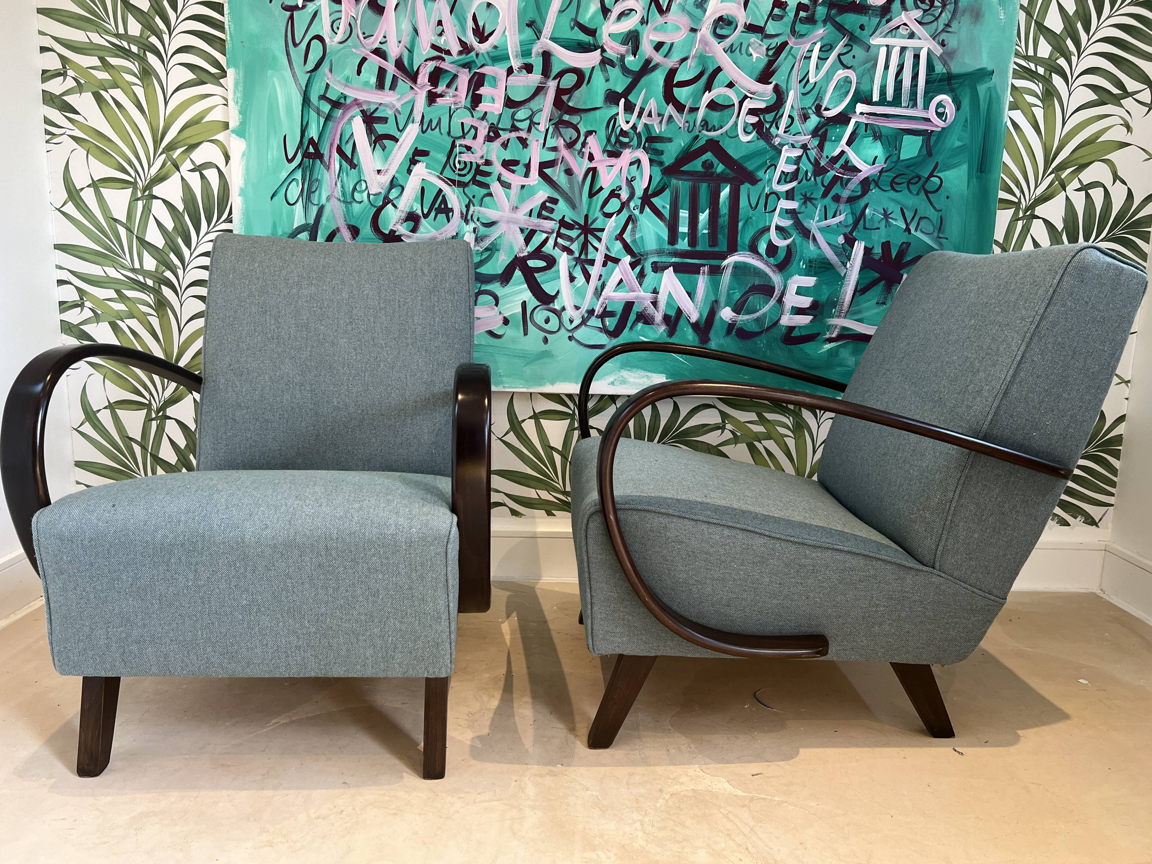 Chaises longues Jindrich Halabala