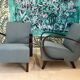 Jindrich Halabala Lounge Chairs