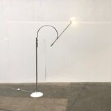 Floor lamp model Orbiter from the mid-century space age by Robert Sonneman for Luci Italia, 1960s.