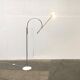 Floor lamp model Orbiter from the mid-century space age by Robert Sonneman for Luci Italia, 1960s.