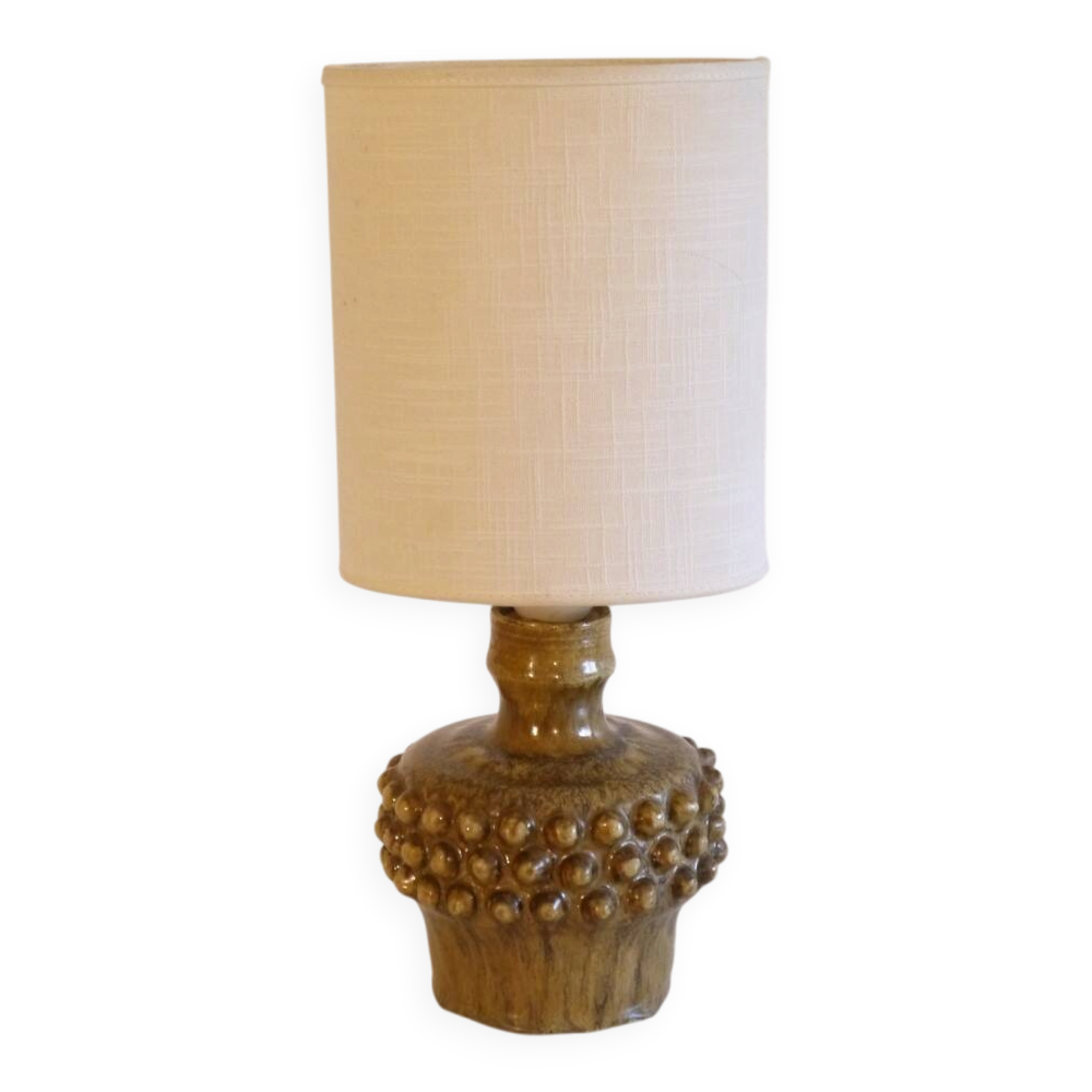 Swedish ceramic lamp by Gunnar Hansson 1960