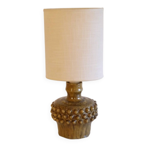 Lampe suedoise en ceramique