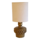Swedish ceramic lamp by Gunnar Hansson 1960