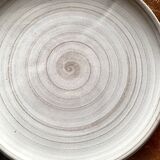 6 glazed stoneware plates, Denmark