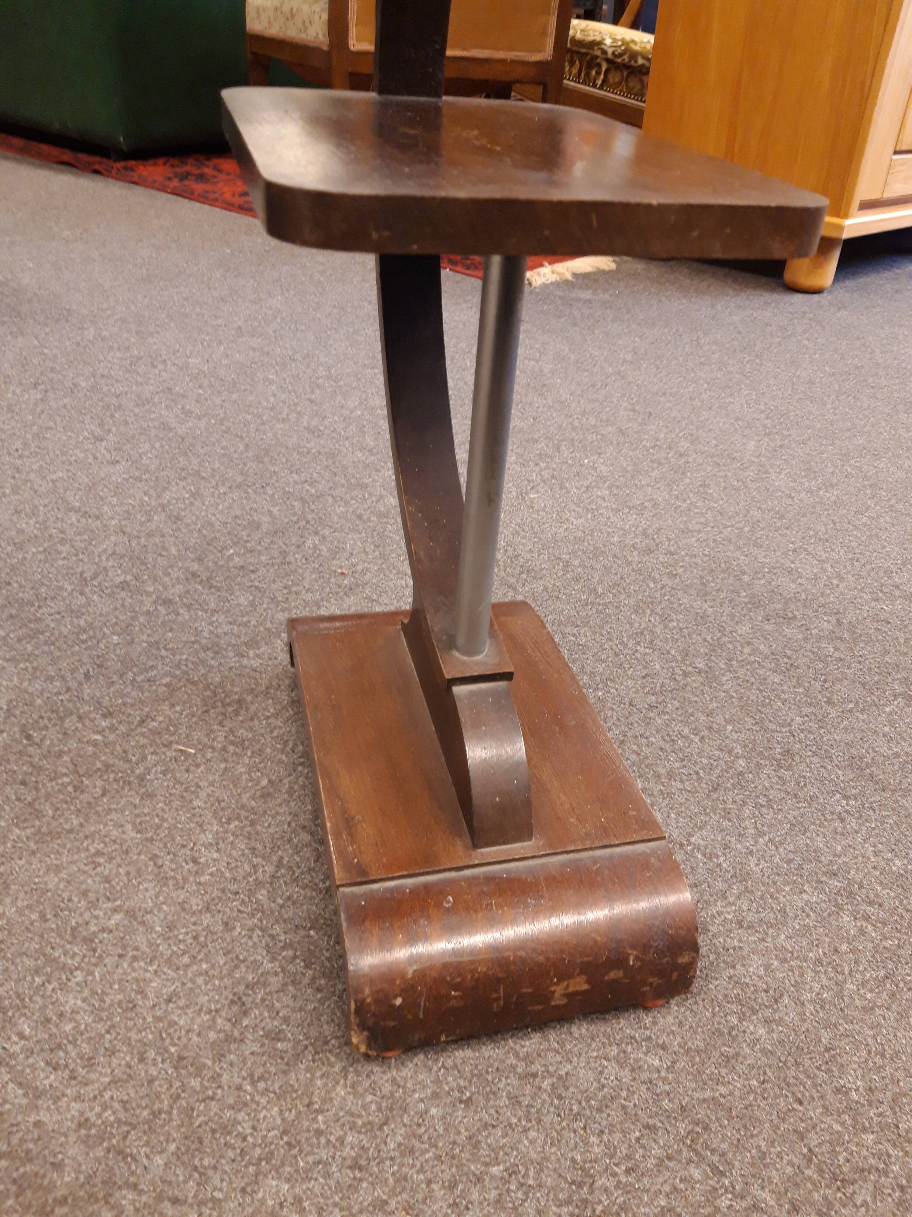 Cendrier sur pied art déco