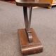 Art deco standing ashtray