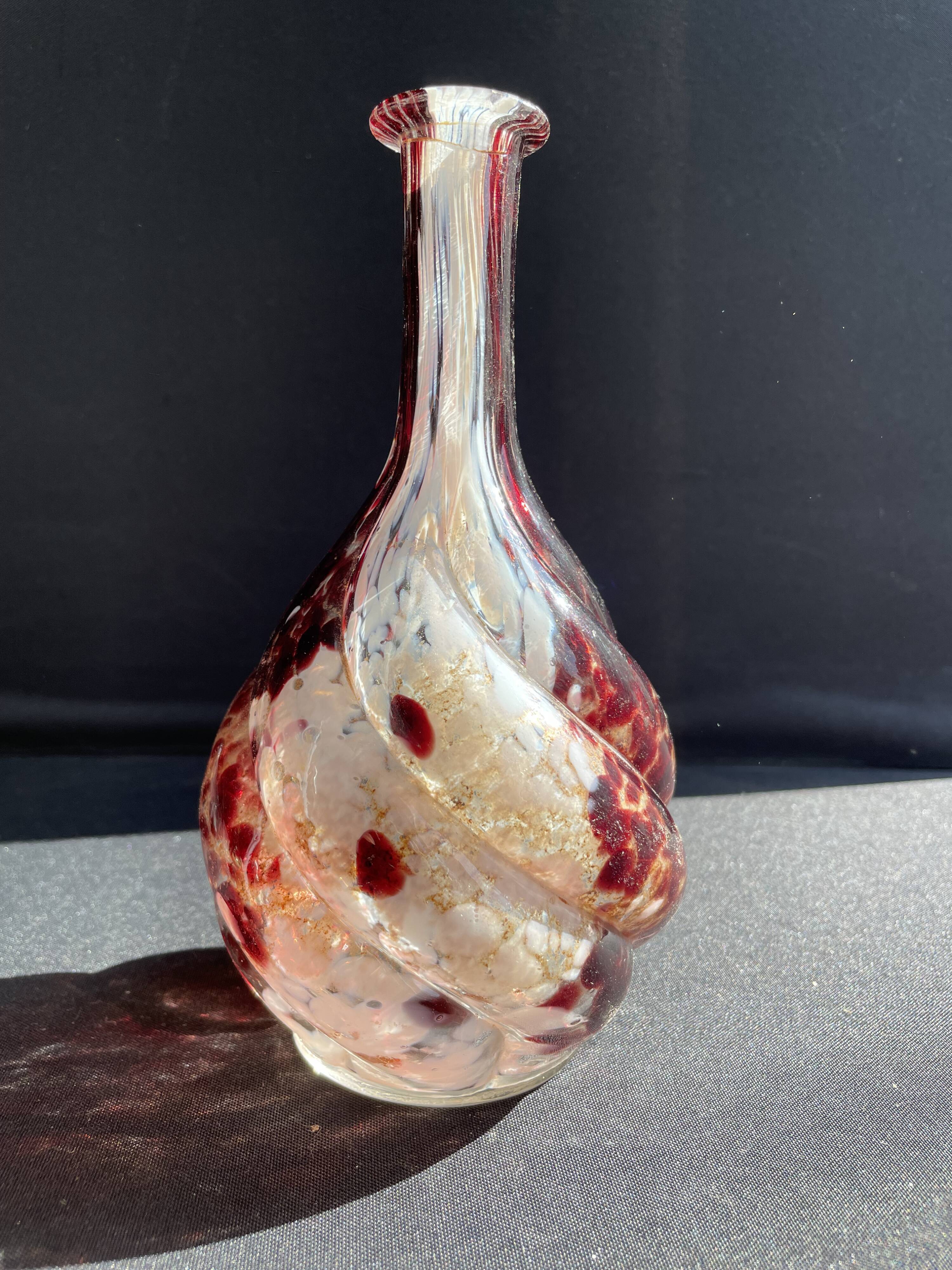 François-Théodore Legras - Verrerie de La Plaine Saint Denis - Carafe named "Directoire"